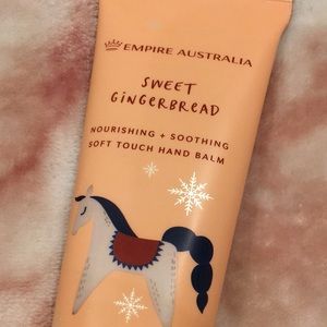 Empire Australia Scented Sweet Gingerbread Nourishing Hand Balm Cream 4.4oz NWT